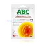 ABC Wärme-Pflaster mit Sensitive-Vlies 9,85 mg Hansaplast med
