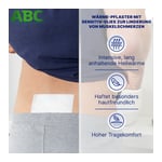 ABC Wärme-Pflaster mit Sensitive-Vlies 9,85 mg Hansaplast med
