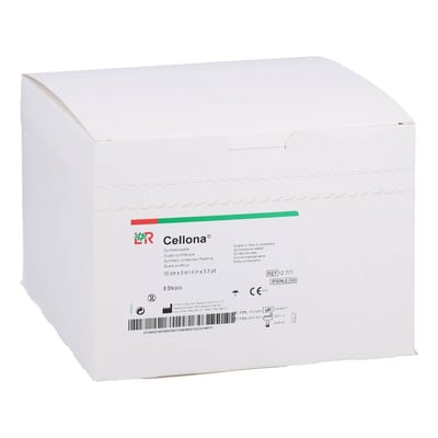 Cellona Synthetikwatte steril 10 cmx3 m Kohlpharma Produktbild 1