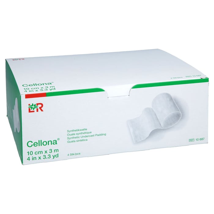 CELLONA Synthetikwatte 10 cmx3 m