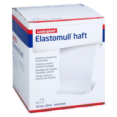 Elastomull haft 10 cmx20 m Fixierbinde Kohlpharma