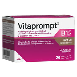 VITAPROMPT B12 500 µg Direktsticks