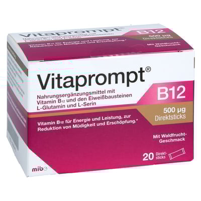 VITAPROMPT B12 500 µg Direktsticks