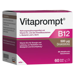 VITAPROMPT B12 500 µg Direktsticks