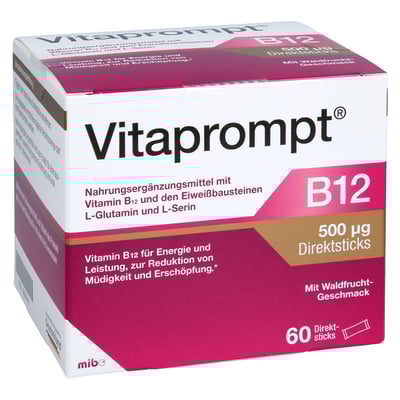 VITAPROMPT B12 500 µg Direktsticks