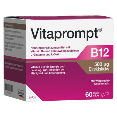 VITAPROMPT B12 500 µg Direktsticks Produktbild 1