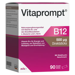VITAPROMPT B12 500 µg Direktsticks