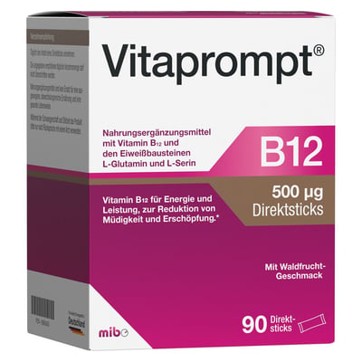 VITAPROMPT B12 500 µg Direktsticks Produktbild 1