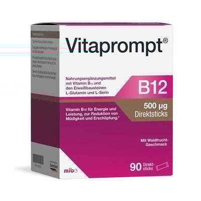 VITAPROMPT B12 500 µg Direktsticks