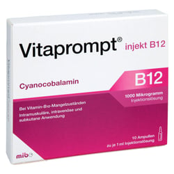 Vitaprompt injekt B12 1000 Mikrogramm