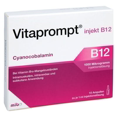 Vitaprompt injekt B12 1000 Mikrogramm