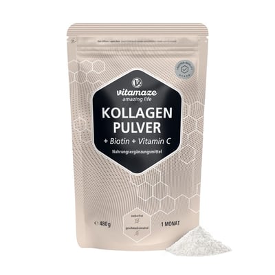 KOLLAGEN PULVER+Biotin+Vitamin C