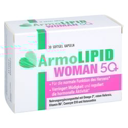 ARMOLIPID WOMAN 50+ Weichkapseln