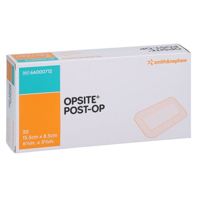 OPSITE Post-OP 8,5x15,5 cm Verband einzeln steril