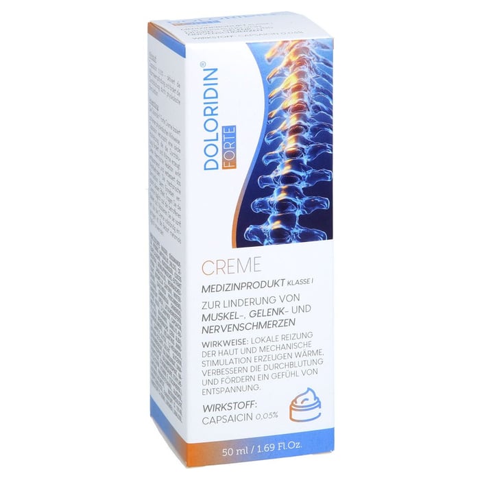 DOLORIDIN Forte Creme bei Muskel-u.Gelenkschmerzen