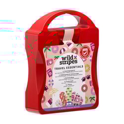 WILD STRIPES Travel Essentials First Aid Kit