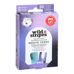 WILD STRIPES Pflaster Mouth Tapes Sunset Produktbild 1