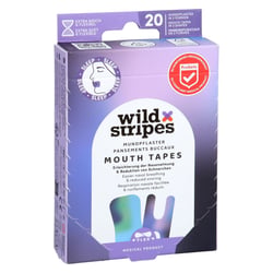 WILD STRIPES Pflaster Mouth Tapes Sunset