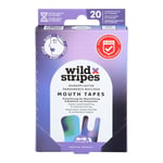 WILD STRIPES Pflaster Mouth Tapes Sunset Produktbild 2
