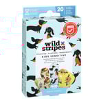 WILD STRIPES Pflaster Kids sensitiv Animal Fun