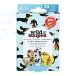 WILD STRIPES Pflaster Kids sensitiv Animal Fun
