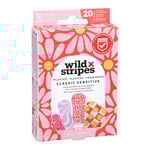 WILD STRIPES Pflaster Classic sensitiv Pastel Fun