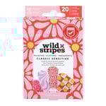 WILD STRIPES Pflaster Classic sensitiv Pastel Fun