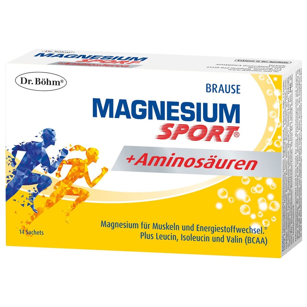 Dr.Böhm Magnesium Sport+Aminosäuren Granulat