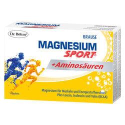 Dr.Böhm Magnesium Sport+Aminosäuren Granulat