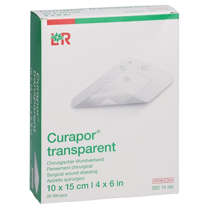 Curapor Wund St Tra10x15