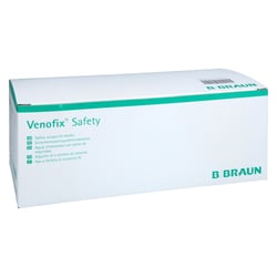VENOFIX Safety Venenpunkt.21 G 0,8x19mm 30cm grün