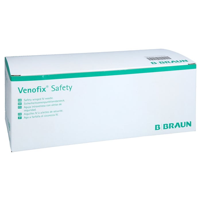 VENOFIX Safety Venenpunkt.21 G 0,8x19mm 30cm grün