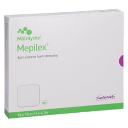 MEPILEX 10x12 cm Schaumverband Docpharm