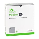 MEPILEX Ag Schaumverband 10x10 cm steril Produktbild 1