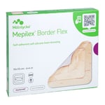MEPILEX Border Flex Schaumverb.haft.10x10 cm Produktbild 1