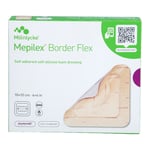 MEPILEX Border Flex Schaumverb.haft.10x10 cm Produktbild 2