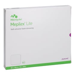 MEPILEX Lite Schaumverband 20x50 cm steril