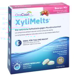 XYLIMELTS Hafttabletten Beeren-Mix OraCoat