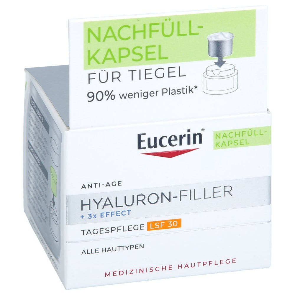 EUCERIN Anti-Age Hyaluron-Filler Tag LSF 30 Refill