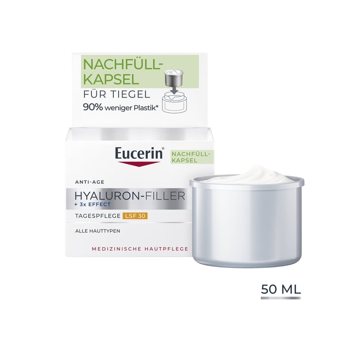 EUCERIN Anti-Age Hyaluron-Filler Tag LSF 30 Refill