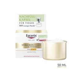 Eucerin Hyaluron-Filler + Elasticity Tag LSF 30 Nachfüllkapsel