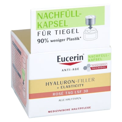 EUCERIN Anti-Age Hyaluron-Filler+Elast.Rose Ref.