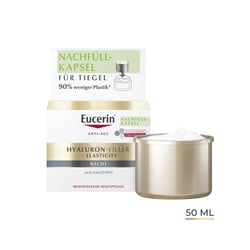 EUCERIN Anti-Age Hyaluron-Filler+Elast.Nacht Ref.