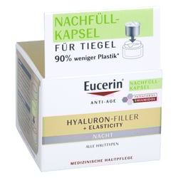 EUCERIN Anti-Age Hyaluron-Filler+Elast.Nacht Ref.