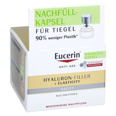 EUCERIN Anti-Age Hyaluron-Filler+Elast.Nacht Ref.