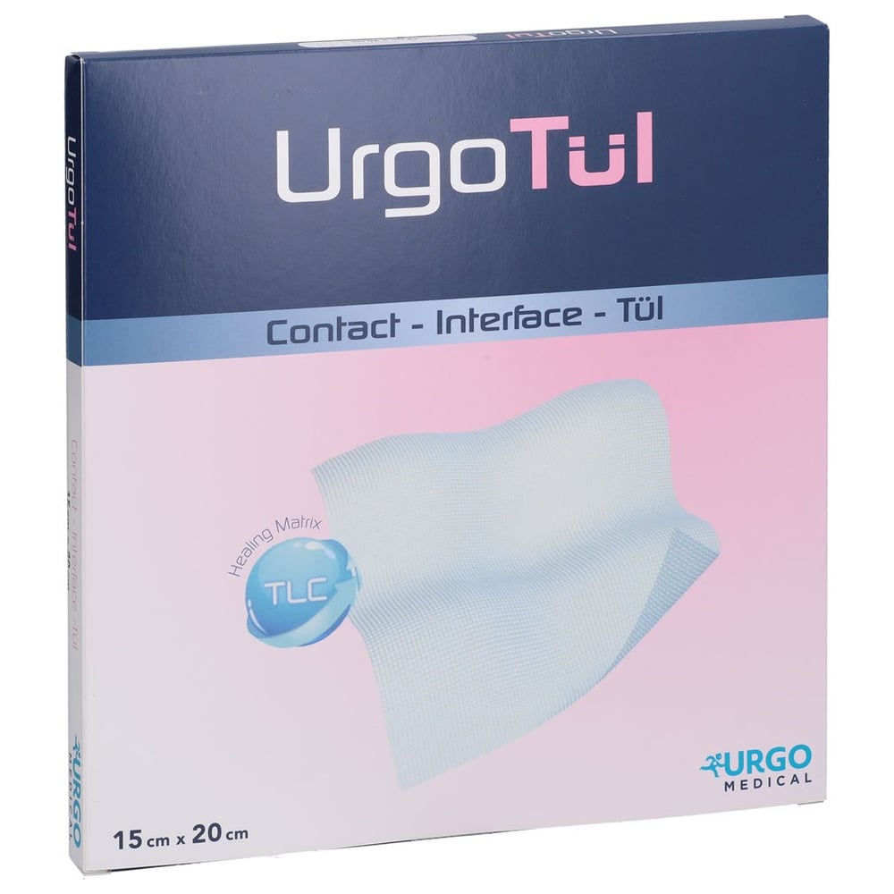 URGOTÜL 15x20 cm Wundgaze