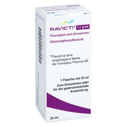 RAVICTI 1,1 g/ml 25ml + Adapter f.EXACTA Med Disp.