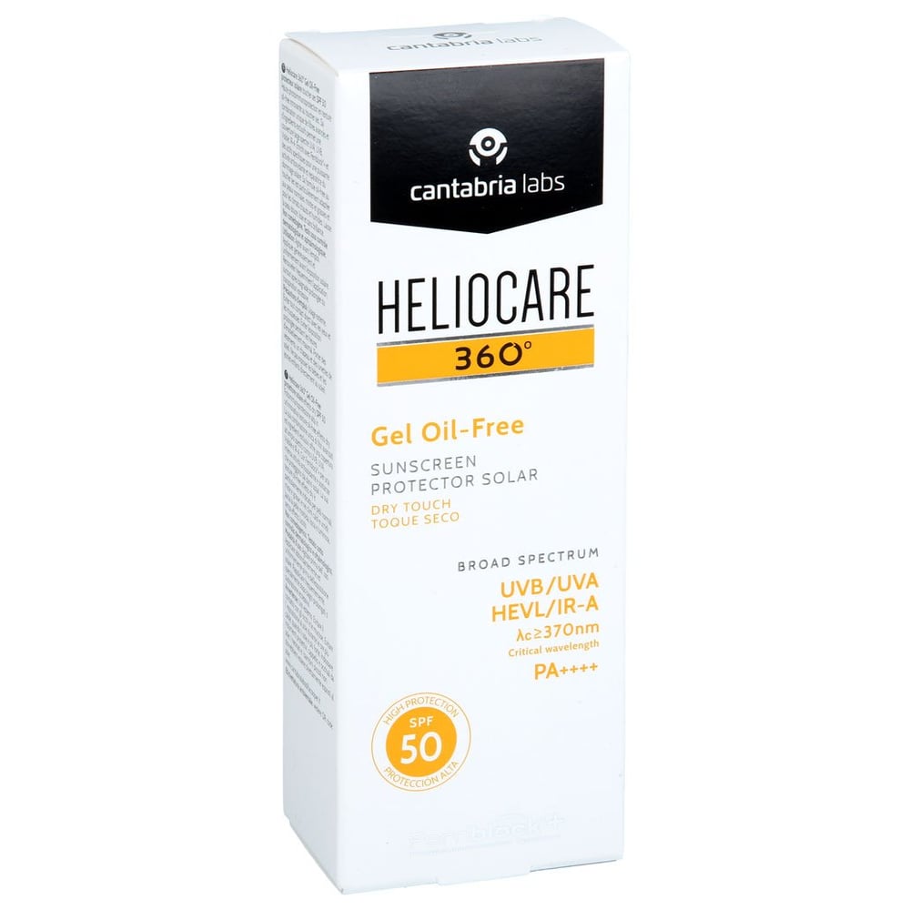 HELIOCARE 360° Gel oil-free SPF 50