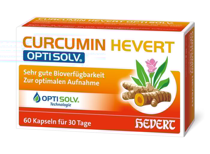 Curcumin Hevert OptiSolv