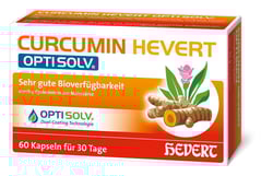 Curcumin Hevert OptiSolv